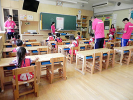 トキワ松学園小学校「入試体験」ペーパー体験