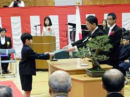 トキワ松学園小学校「卒業式」