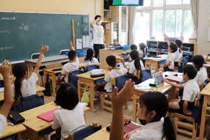 トキワ松学園小学校入試体験